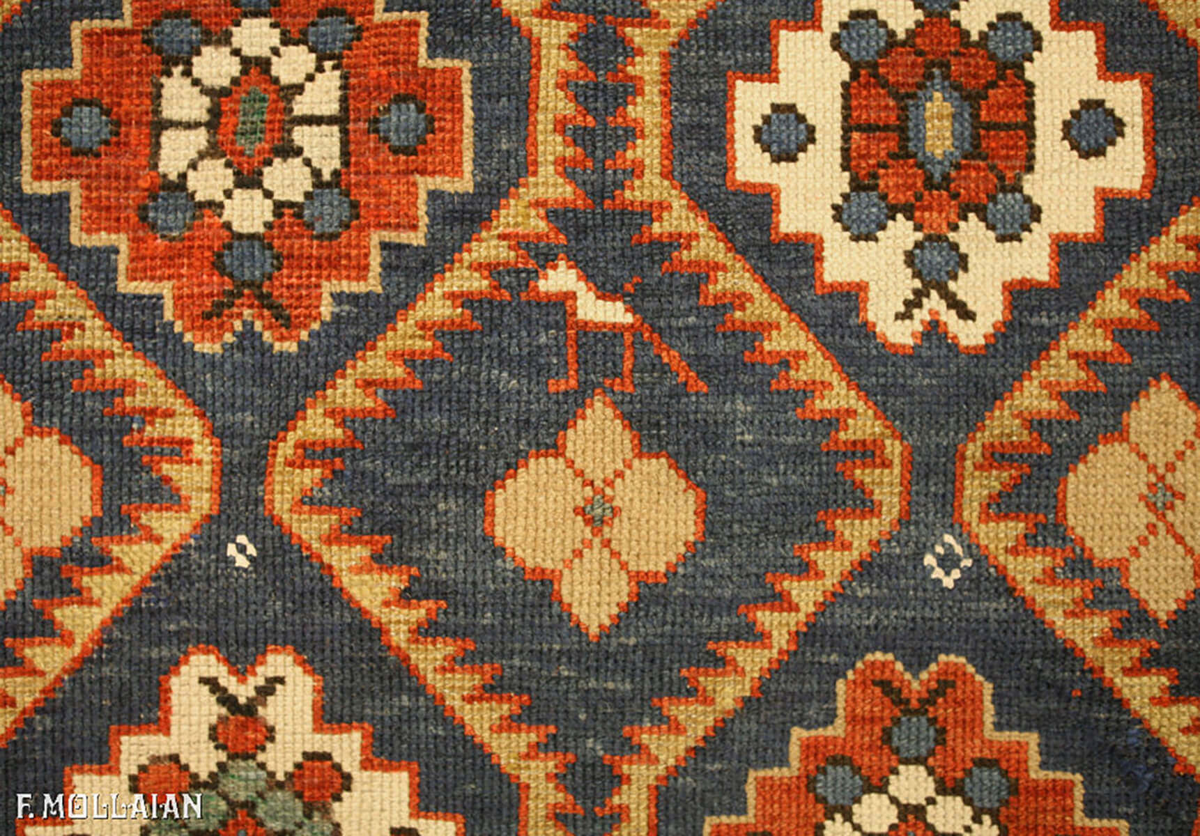 Antique Caucasian Shirvan Rug n°:35185433